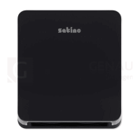 Satino Falthandtuch-Spender Hyginity, Interfold, klein, schwarz, 301x349x128 mm (BxHxT)